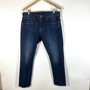 Bonobos slim fit Blue jeans Mens Size 33/30 Casual Comfort Workwear‎ Denim